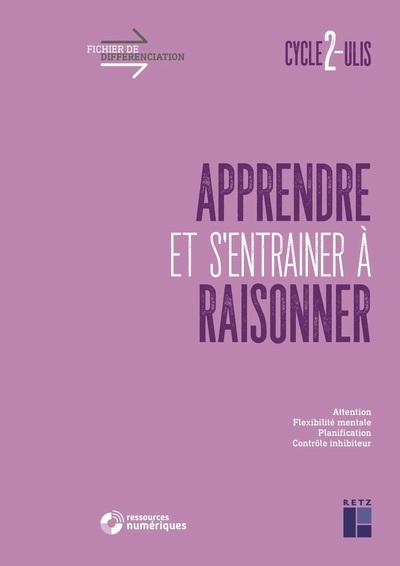 Picture of Apprendre et s'entrainer à raisonner cycle 2 - Ulis + Téléchargement