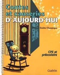 Image de CONTES ET CAUSERIES D'AUJOUR'HUI : CPE ET PRESCOLAIRE
