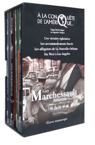 Picture of A LA CONQUETE DE LAAMERIQUE COFFRET 4 VOLUMES