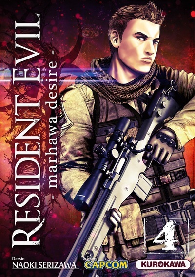 Picture of Resident Evil - Marhawa Desire - tome 4