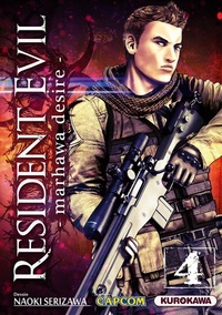 Picture of Resident Evil - Marhawa Desire - tome 4