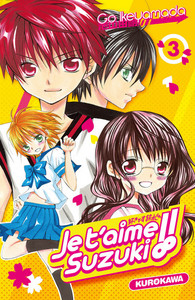 Image de Je t'aime Suzuki ! - tome 3