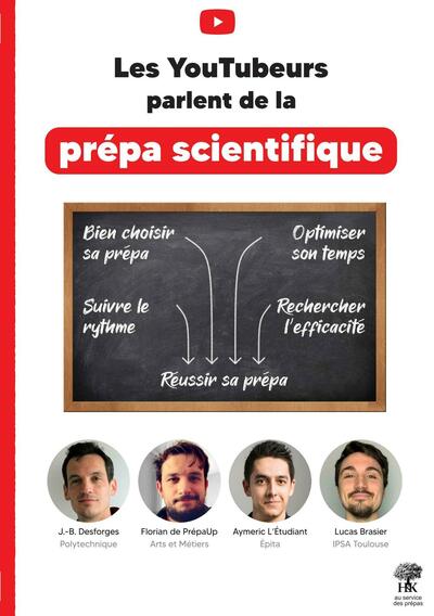 Image de Les YouTubeurs parlent de la prépa scientifique