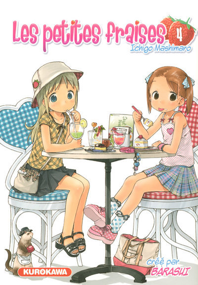 Picture of Les petites fraises - tome 4