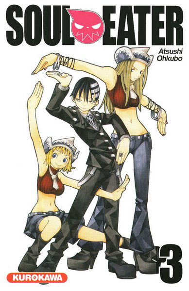 Image de Soul Eater - tome 3