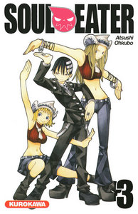 Image de Soul Eater - tome 3