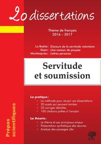 Image de 20 dissertations sur le thème de français 2016-2017 en prépa scientifique