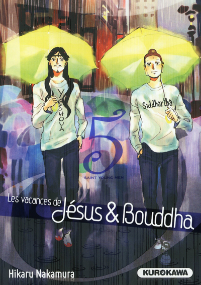 Picture of Les vacances de Jésus & Bouddha - tome 5