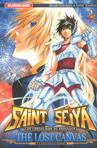 Picture of Saint Seiya - The Lost Canvas - La légende d'Hades - tome 1