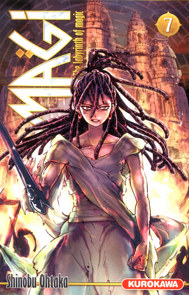 Image de Magi - The Labyrinth of Magic - tome 7