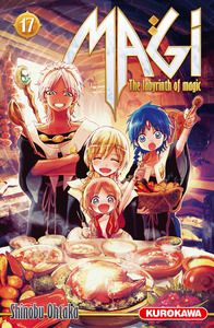 Picture of Magi - The Labyrinth of Magic - tome 17