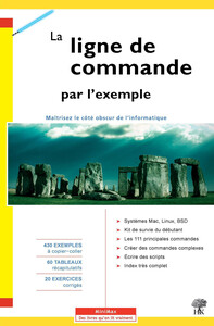 Image de La ligne de commande par l'exemple