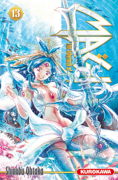 Image de Magi - The Labyrinth of Magic - tome 13