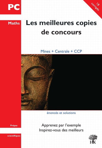 Image de Les meilleures copies de concours - PC maths