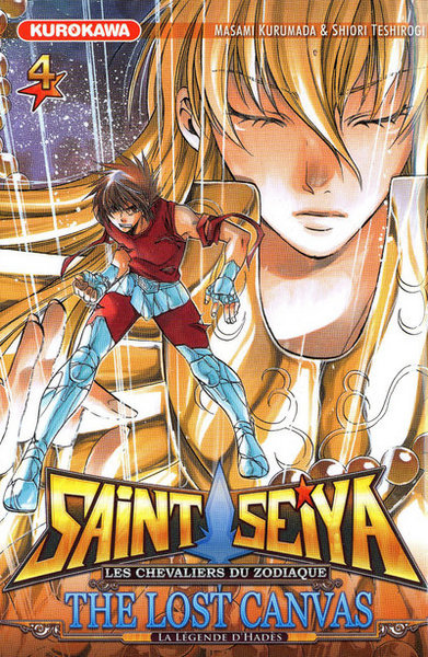Image de Saint Seiya - The Lost Canvas - La légende d'Hades - tome 4