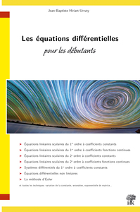 Image de Les équations différentielles pour les débutants