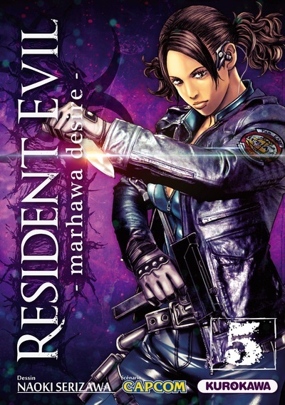 Picture of Resident Evil - Marhawa Desire - tome 5