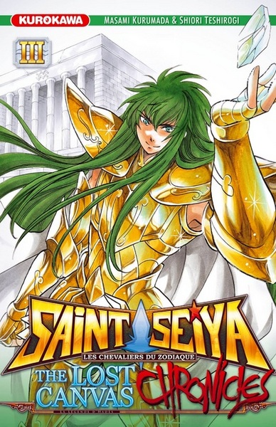 Picture of Saint Seiya - The Lost Canvas - Chronicles - tome 3