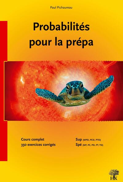Image de Probabilités pour la prépa