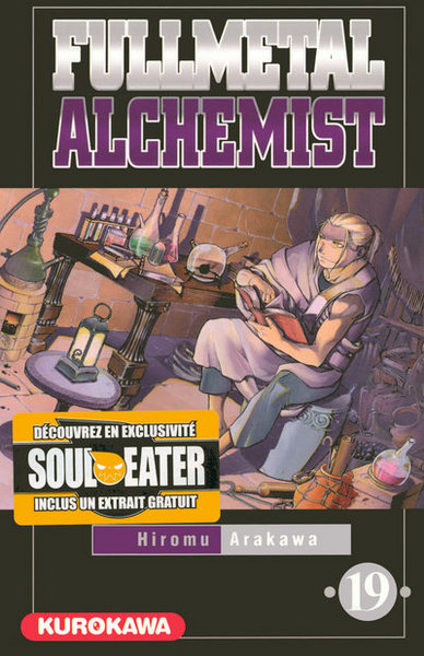 Image de Fullmetal Alchemist - tome 19