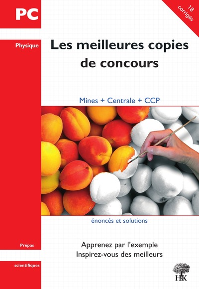 Image de Les meilleures copies de concours - PC physique