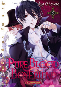 Image de PureBlood Boyfriend - He's my only vampire - tome 5