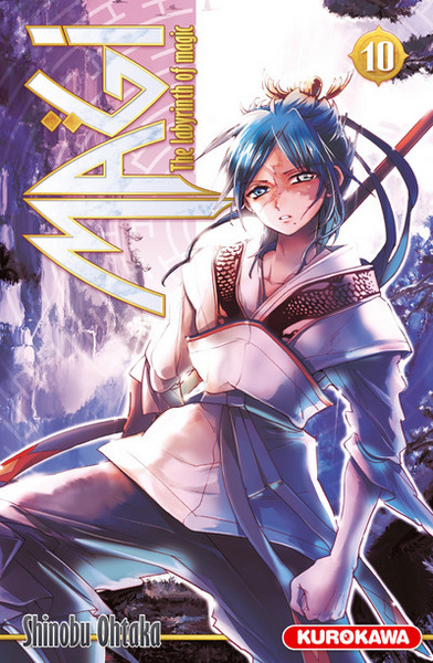 Picture of Magi - The Labyrinth of Magic - tome 10