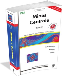 Image de 2008 2010 T2 intégrale des concours mines ponts centrale supelec PSI maths
