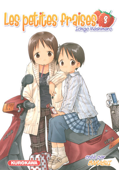 Picture of Les petites fraises - tome 3