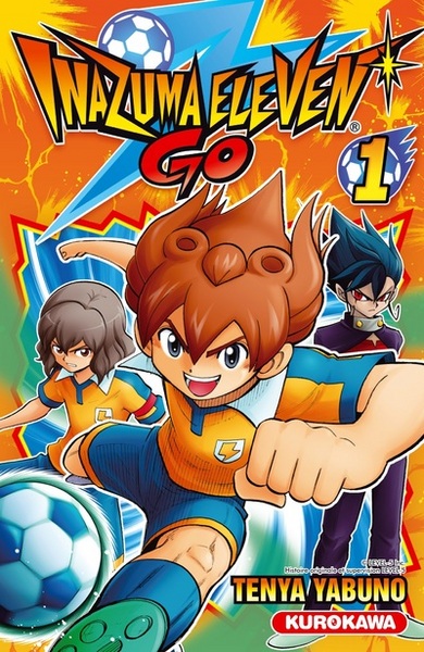 Picture of Inazuma Eleven Go - tome 1