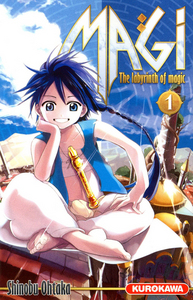 Image de Magi - The Labyrinth of Magic - tome 1