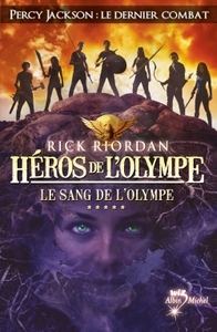 Image de Héros de l'Olympe - tome 5
