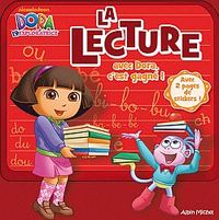 Picture of La lecture avec Dora, c'est gagné ! -Imagier + Stickers Dora