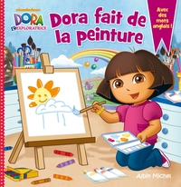 Picture of Dora fait de la peinture