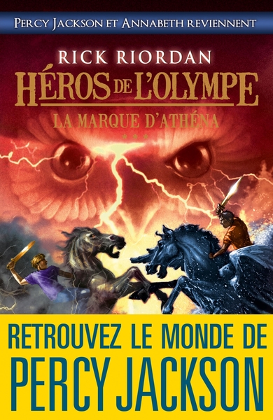 Picture of Héros de l'Olympe - tome 3