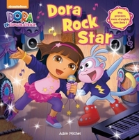 Picture of Dora rock star