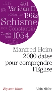 Image de 2000 Dates pour comprendre l'église