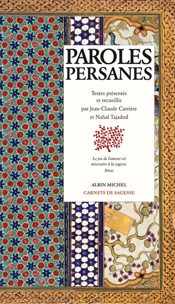 Image de Paroles persanes