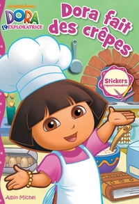 Picture of Dora fait des crêpes