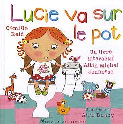 Picture of Lucie va sur le pot