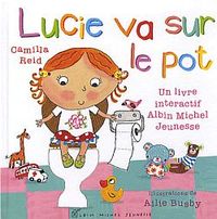 Picture of Lucie va sur le pot