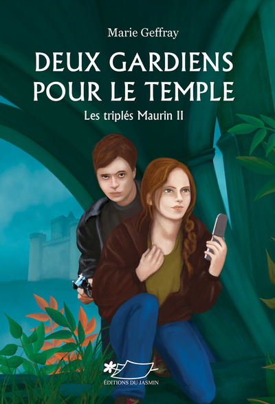Image de Deux gardiens pour le temple (Les triplés Maurin II)