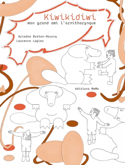 Picture of Kiwikidiwi, mon grand ami l'ornithorynque