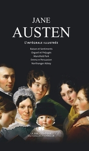 Picture of Jane Austen - L'intégrale illustrée
