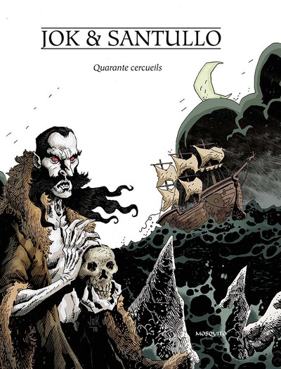 Image de Quarante cercueils