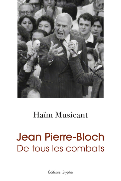 Picture of JEAN PIERRE-BLOCH DE TOUS LES COMBATS.