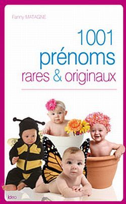 Picture of 1001 prénoms rares et originaux