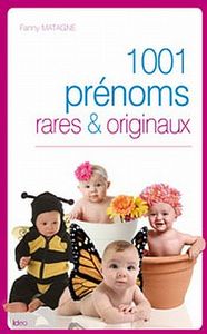 Picture of 1001 prénoms rares et originaux