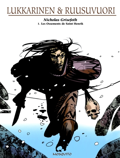 Image de Nicholas Grisefoth - Tome 1 - Les ossements de Saint-Henrik