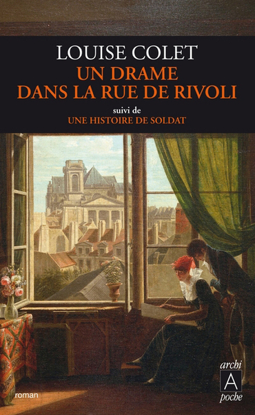 Picture of Un drame dans la rue de Rivoli - Suivi de Une histoire de soldat